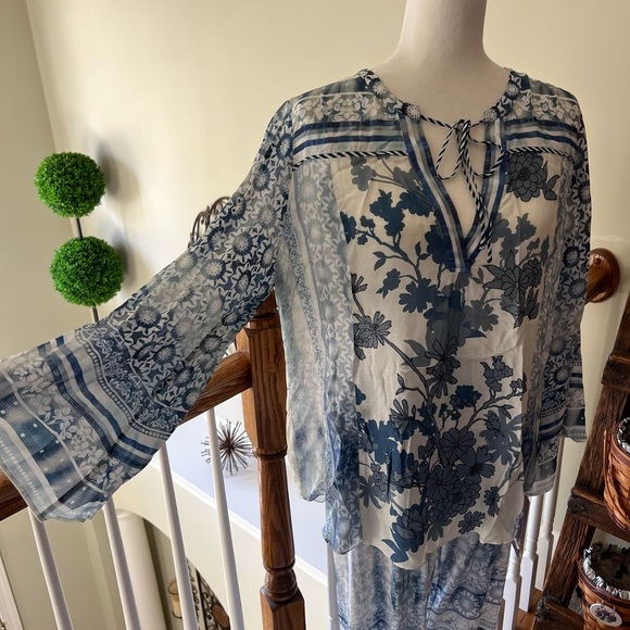 Hale Bob blouse, NWT, XL - Picture 7 of 12